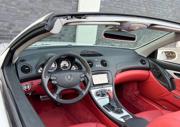 Mercedes-Benz SL cena 229900 przebieg: 52000, rok produkcji 2005 z Katowice małe 704